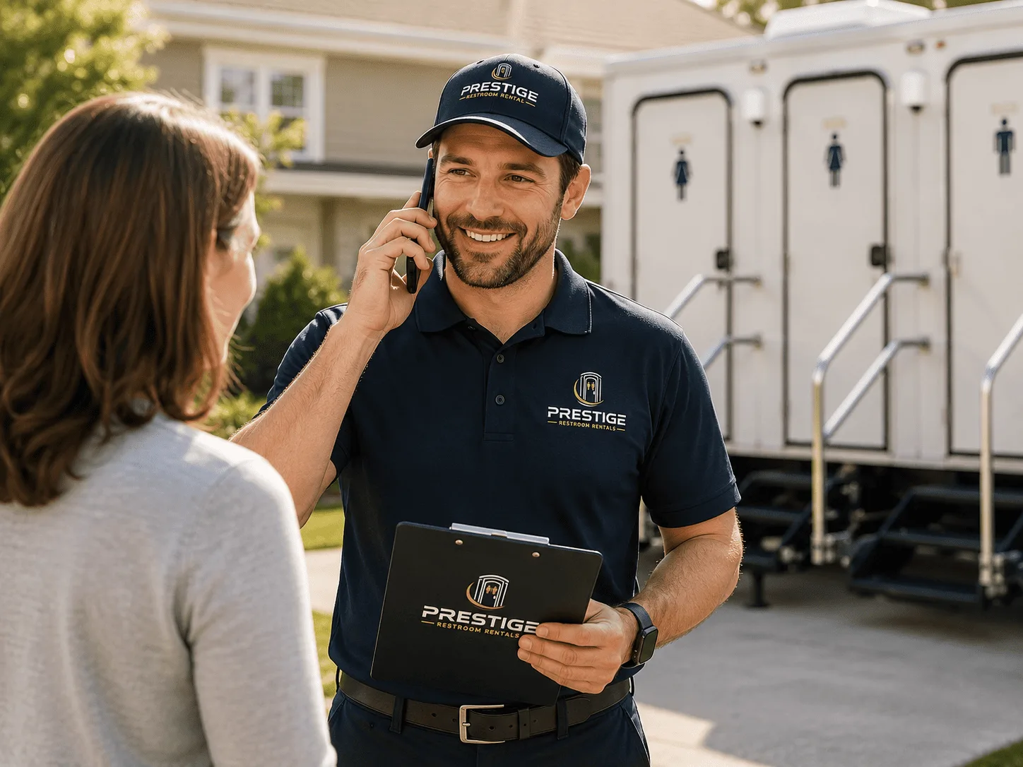 Luxury Portable Restrooms FAQs in Lindenhurst, NY